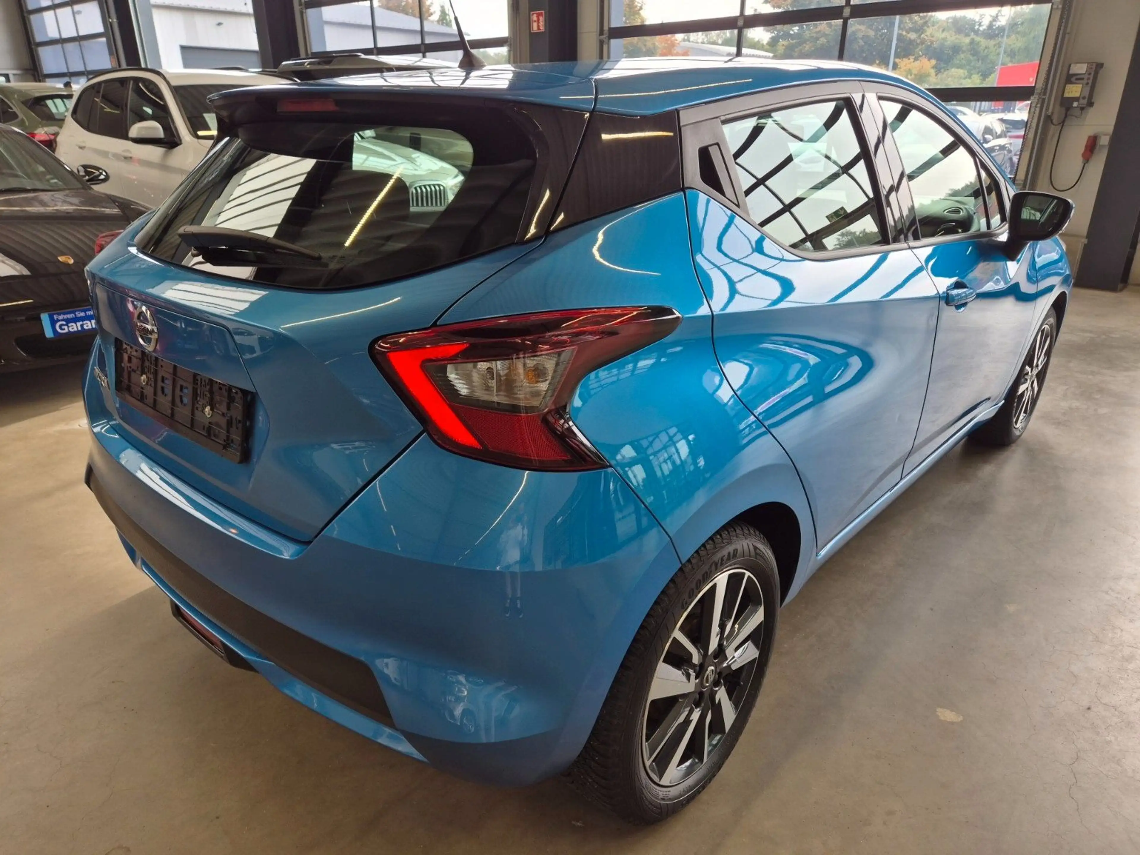 Nissan Micra MICRA ACENTA KLIMA SITZHZ LED TÜV+SERVICE NEU — photo 7