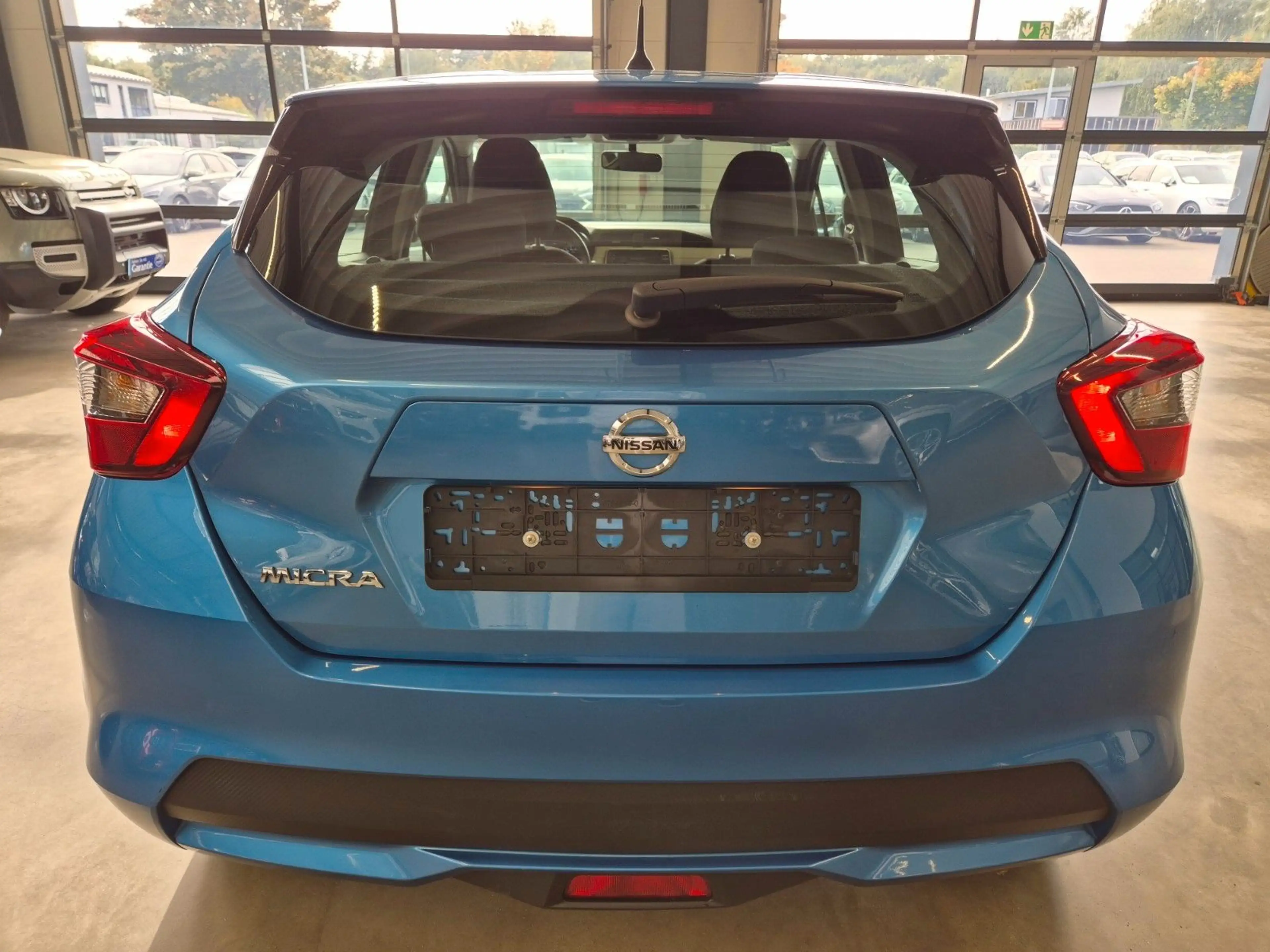 Nissan Micra MICRA ACENTA KLIMA SITZHZ LED TÜV+SERVICE NEU — photo 8