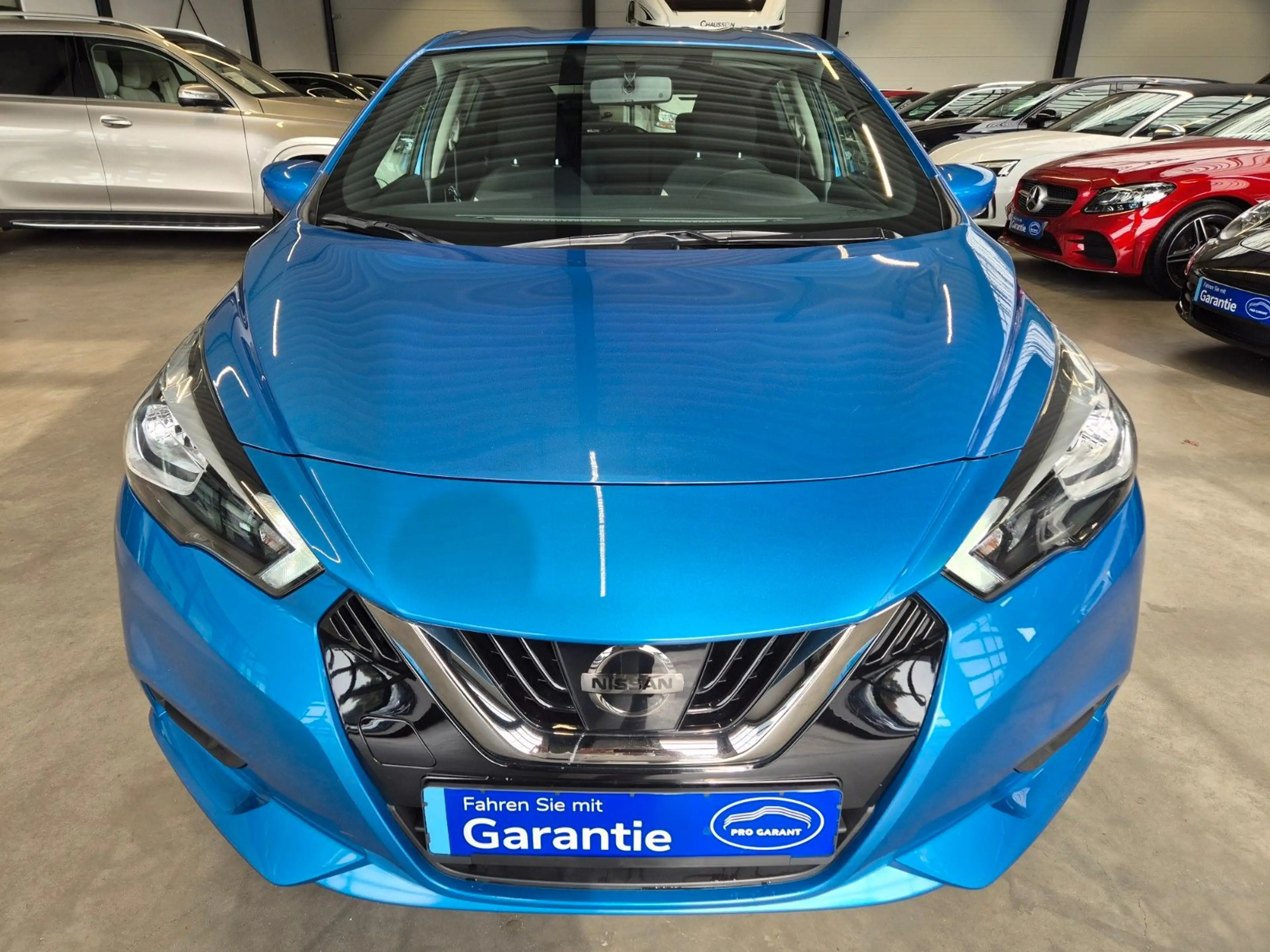 Nissan Micra MICRA ACENTA KLIMA SITZHZ LED TÜV+SERVICE NEU — photo 4