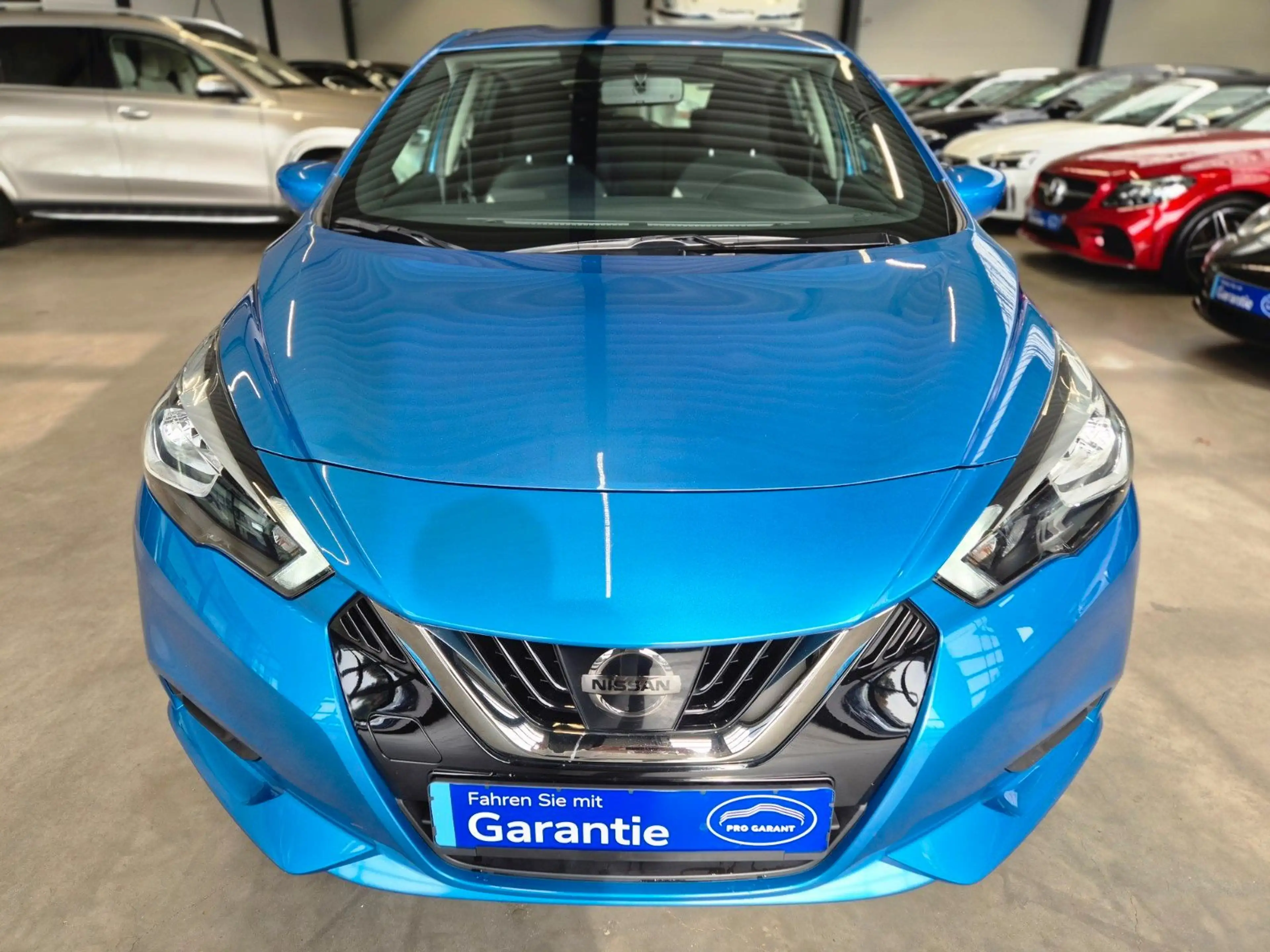 Nissan Micra MICRA ACENTA KLIMA SITZHZ LED TÜV+SERVICE NEU — photo 2