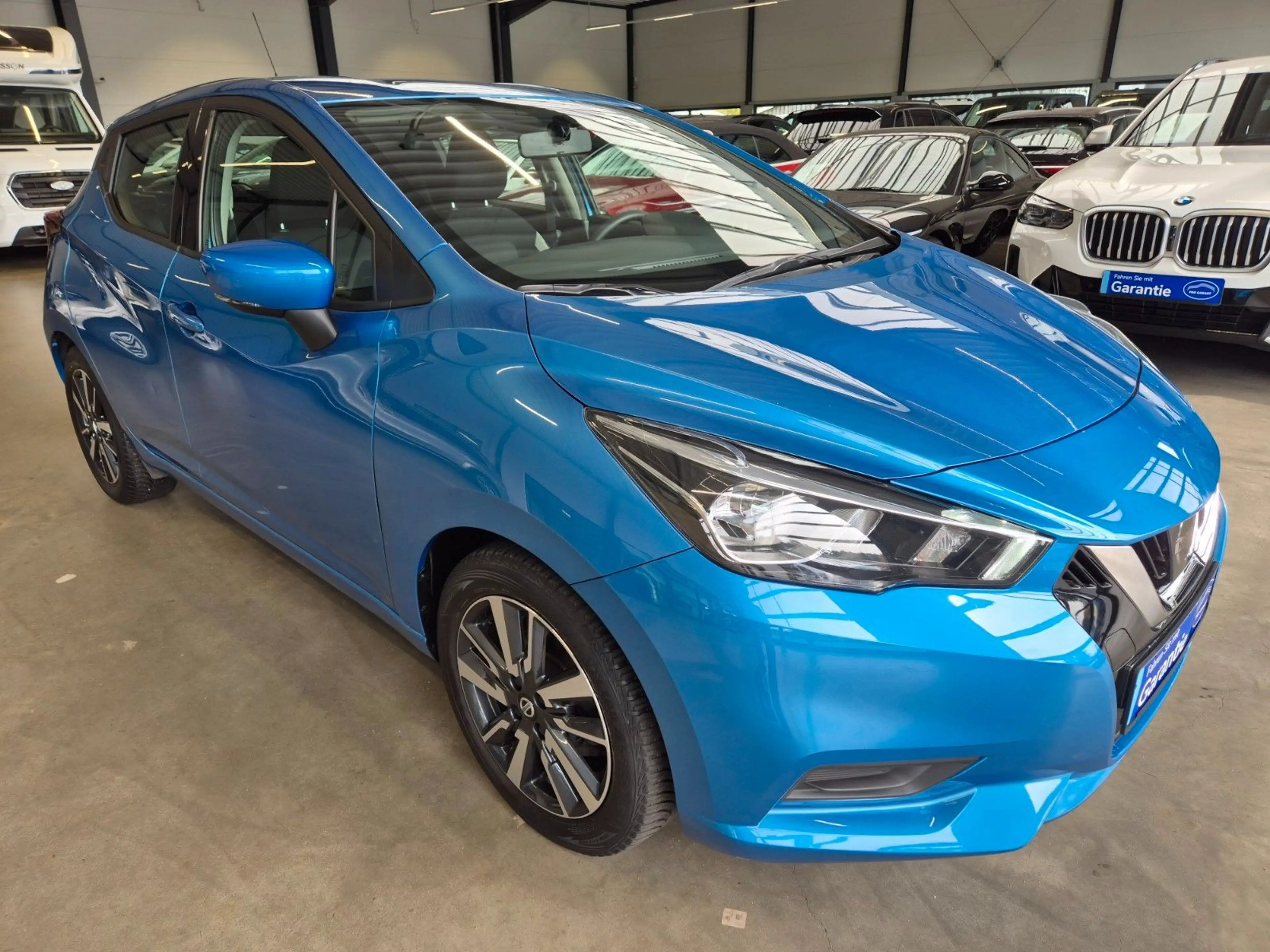 Nissan Micra MICRA ACENTA KLIMA SITZHZ LED TÜV+SERVICE NEU — photo 5