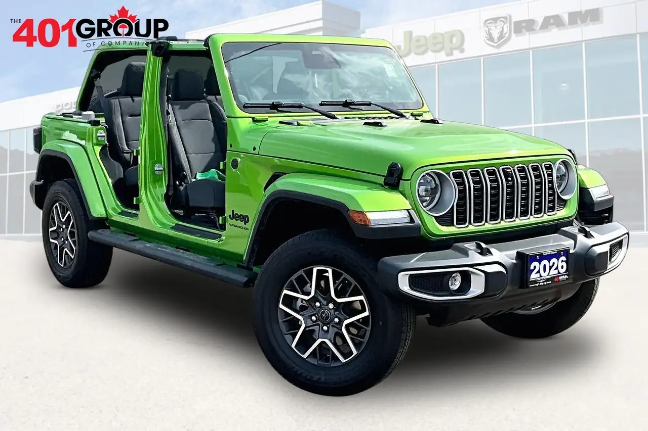 2026 Jeep Wrangler