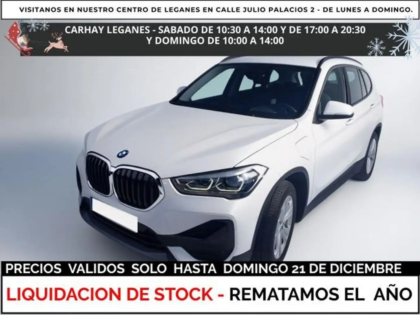 BMW X1 xDrive25eA Blanc - 1