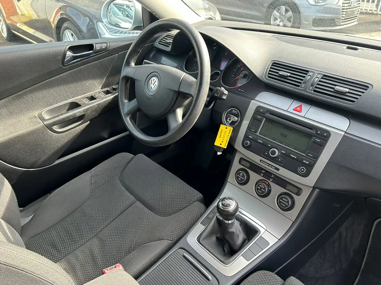 Volkswagen Passat Variant 1.9 TDi Comfortline CLIM AUTO NAVI Azul - 2