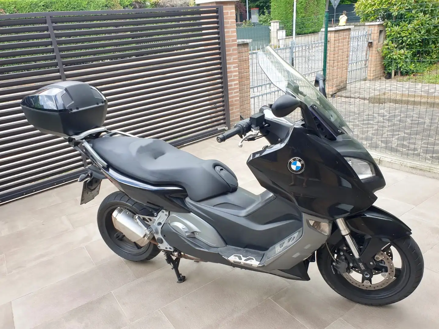 BMW C 600 Sport Zwart - 2