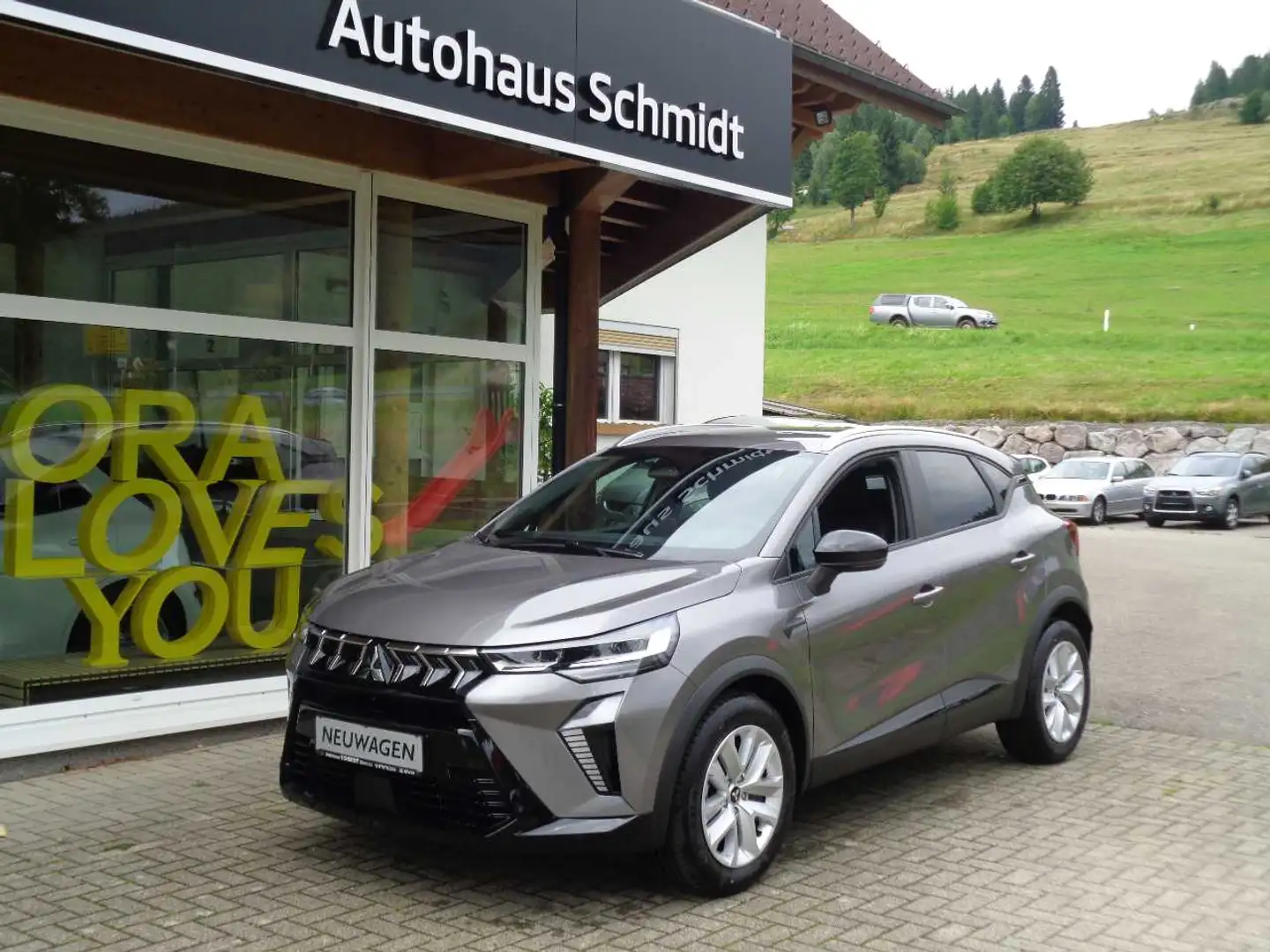 Mitsubishi ASX PLUS 1.3 T-Benziner 6-Gang Gris - 2