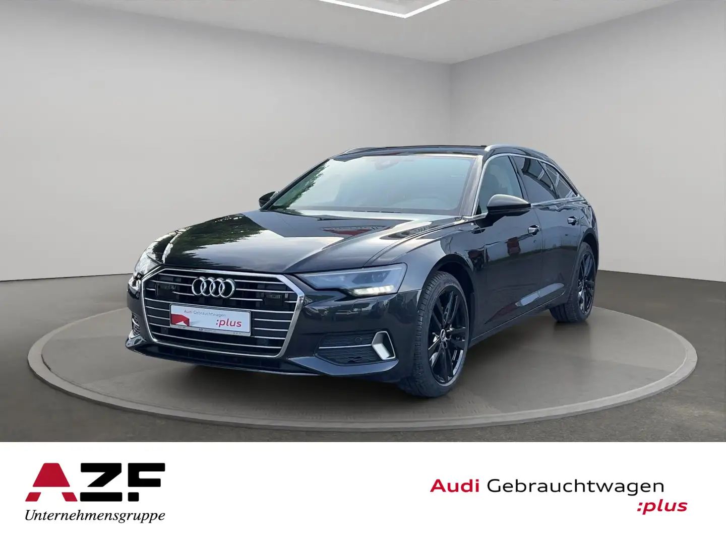 Audi A6 40 TDI S-tronic Sport AHK+NAVI+ACC+LED+ Gris - 1