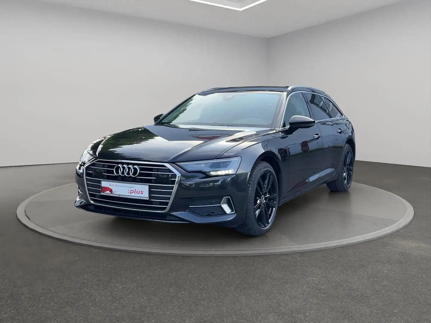 Audi A6 40 TDI S-tronic Sport AHK+NAVI+ACC+LED+ Grau - 2