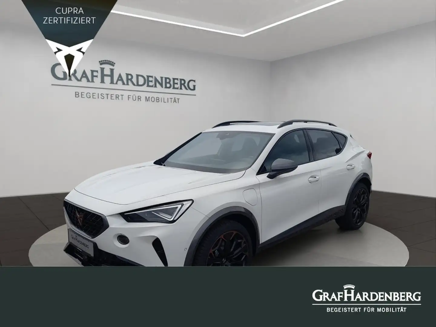 CUPRA Formentor VZ 1.4 e-HYBRID 180 kW DSG MATRIX PANO NAV Weiß - 1