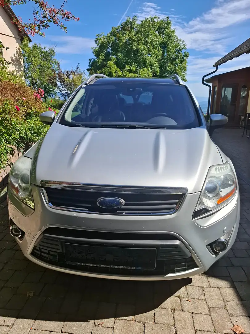Ford Kuga Kuga 2,0 Titanium 4x4 TDCI DPF Titanium Silber - 1
