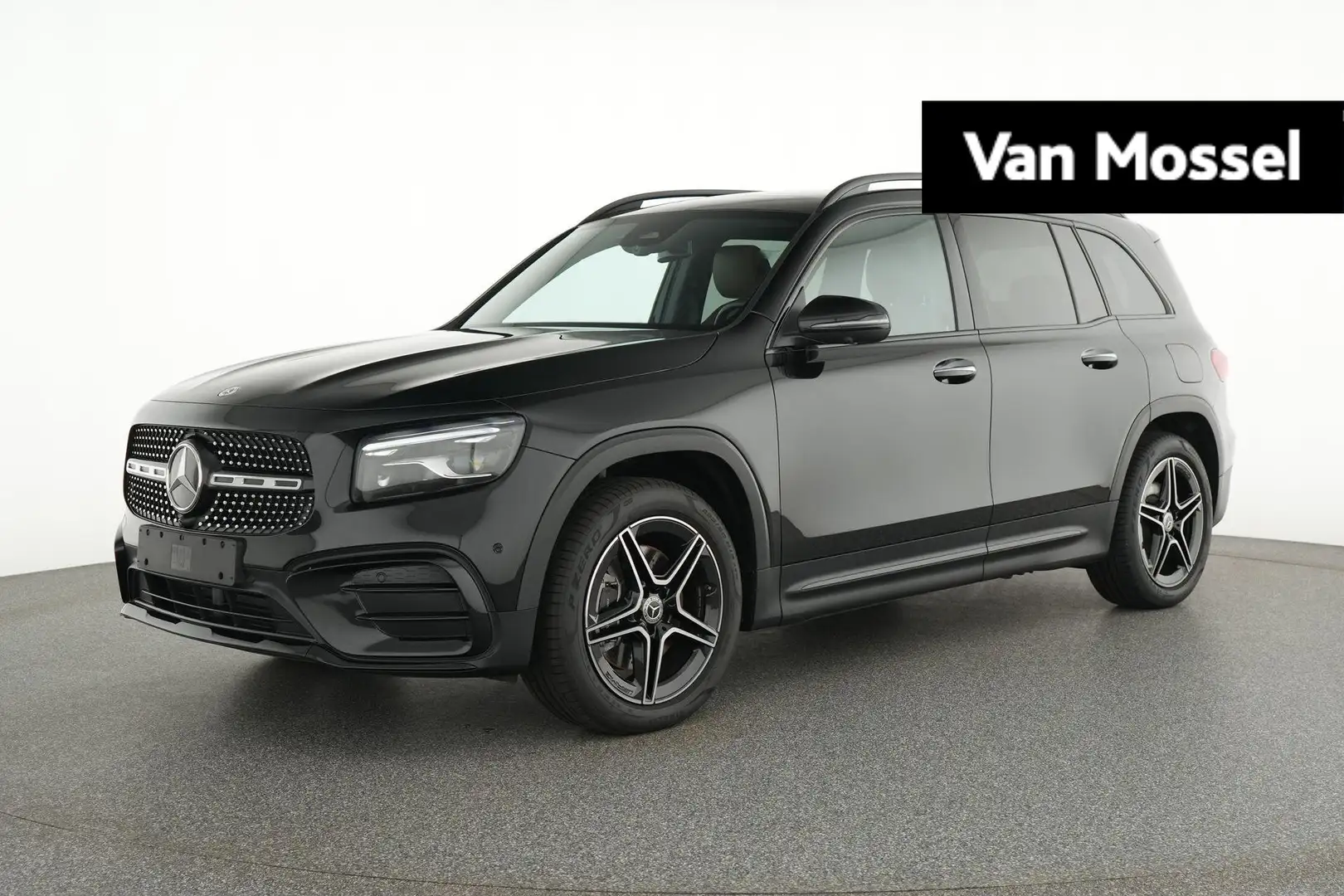 Mercedes-Benz GLB 220 d 4MATIC AMG Line + 7 ZIT + PANO DAK + MULTIBEAM L Noir - 1