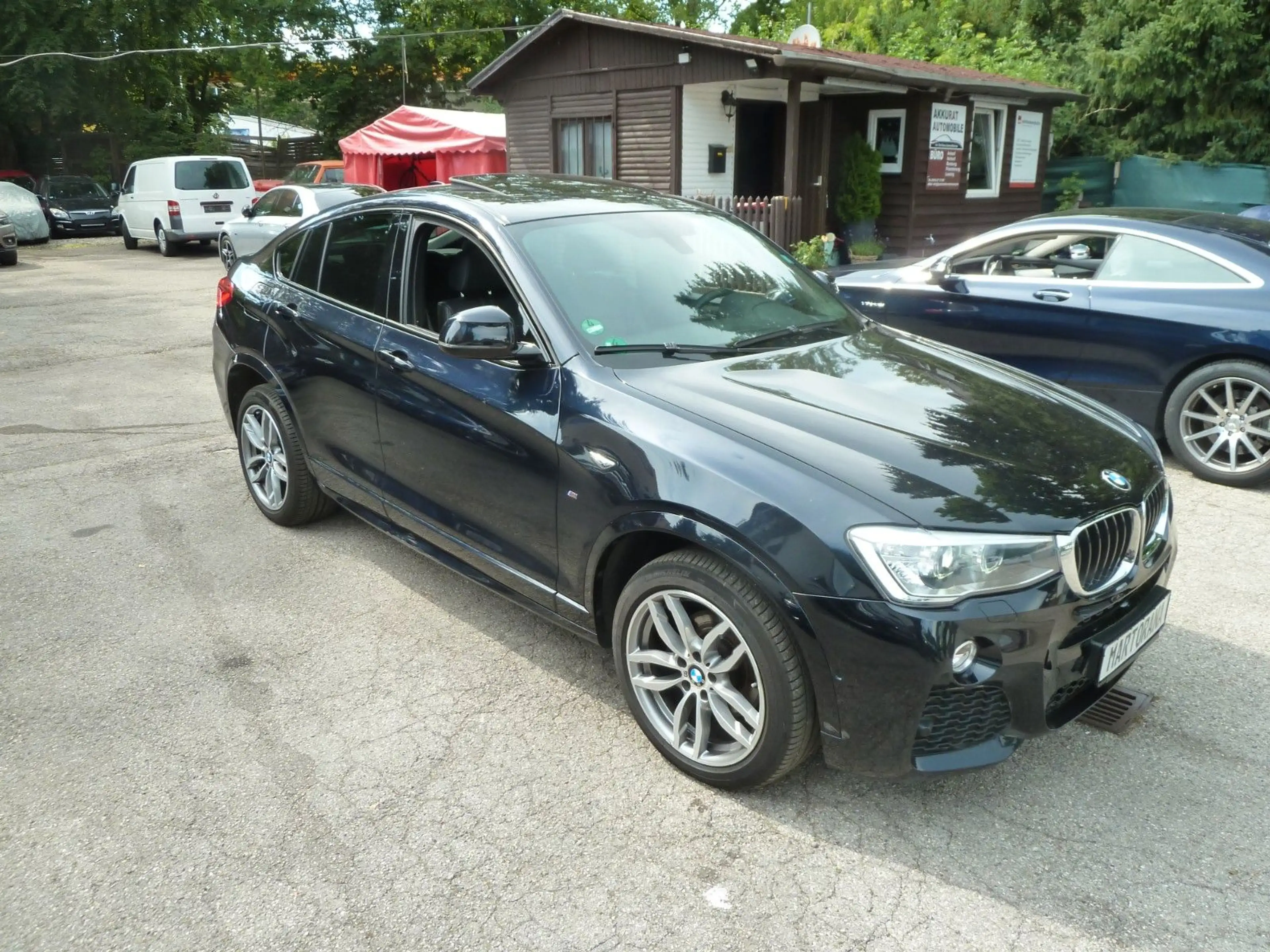 BMW X4 xDrive 20 d M-paket Individual — photo 10