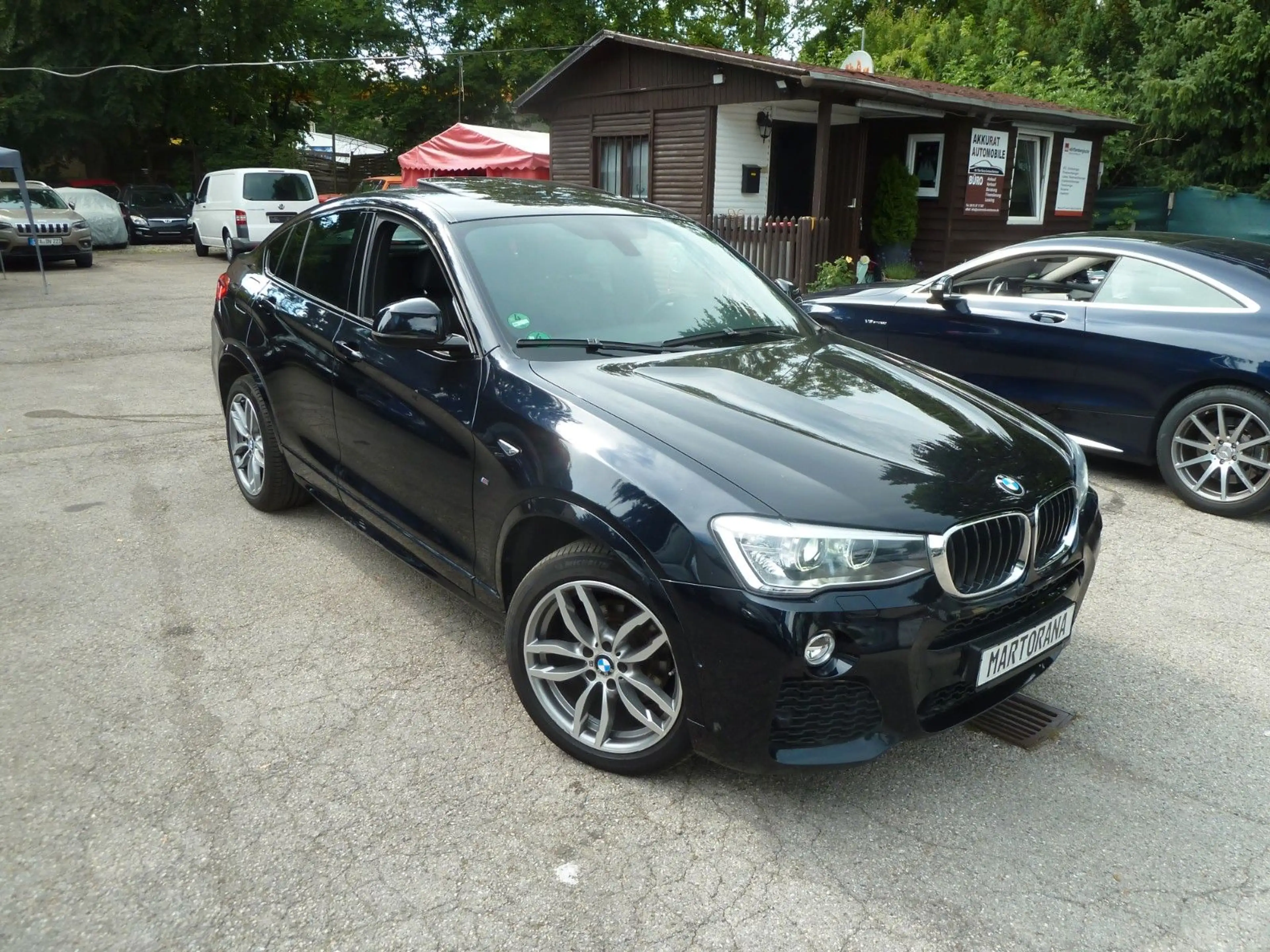 BMW X4 xDrive 20 d M-paket Individual — photo 5