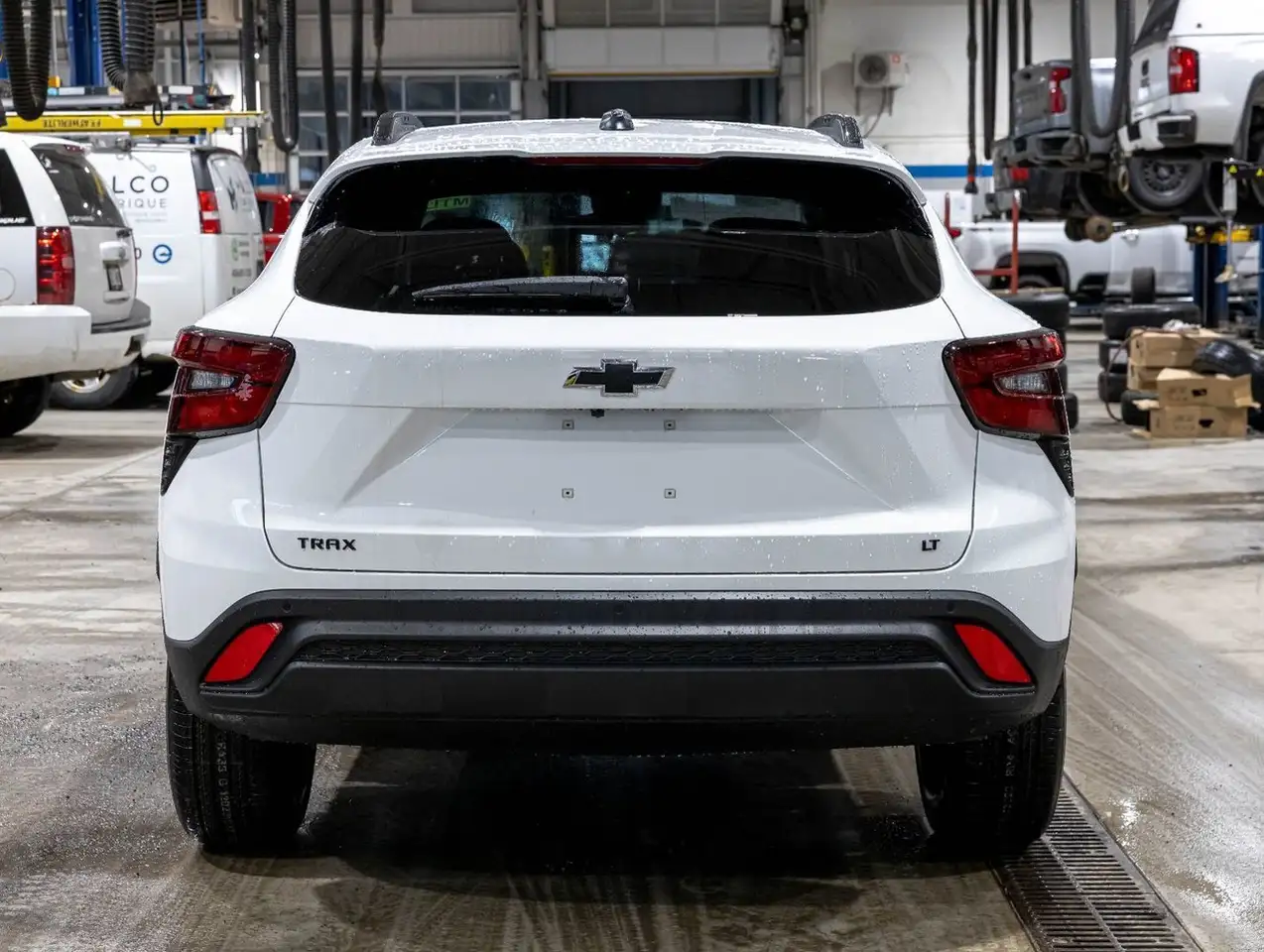 Chevrolet Trax снимка Chevrolet Trax