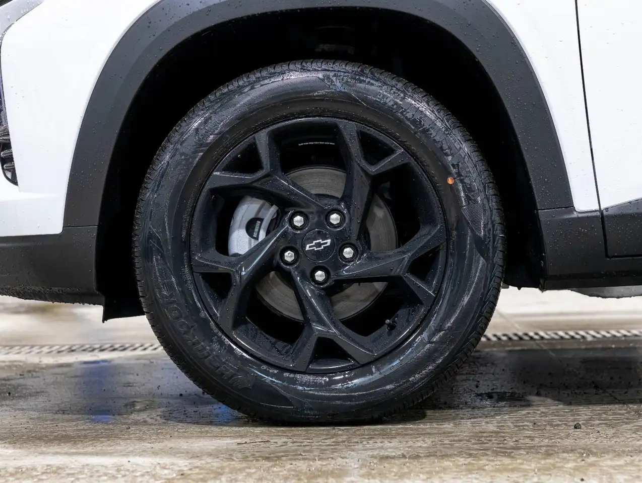 Chevrolet Trax снимка Chevrolet Trax