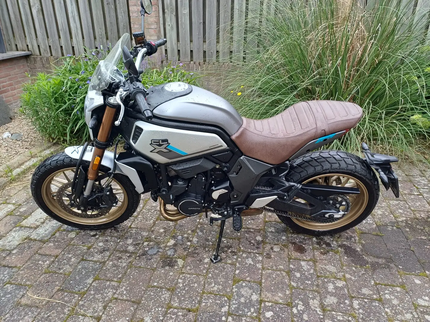 CFMOTO 700 CL-X heritage Grigio - 1