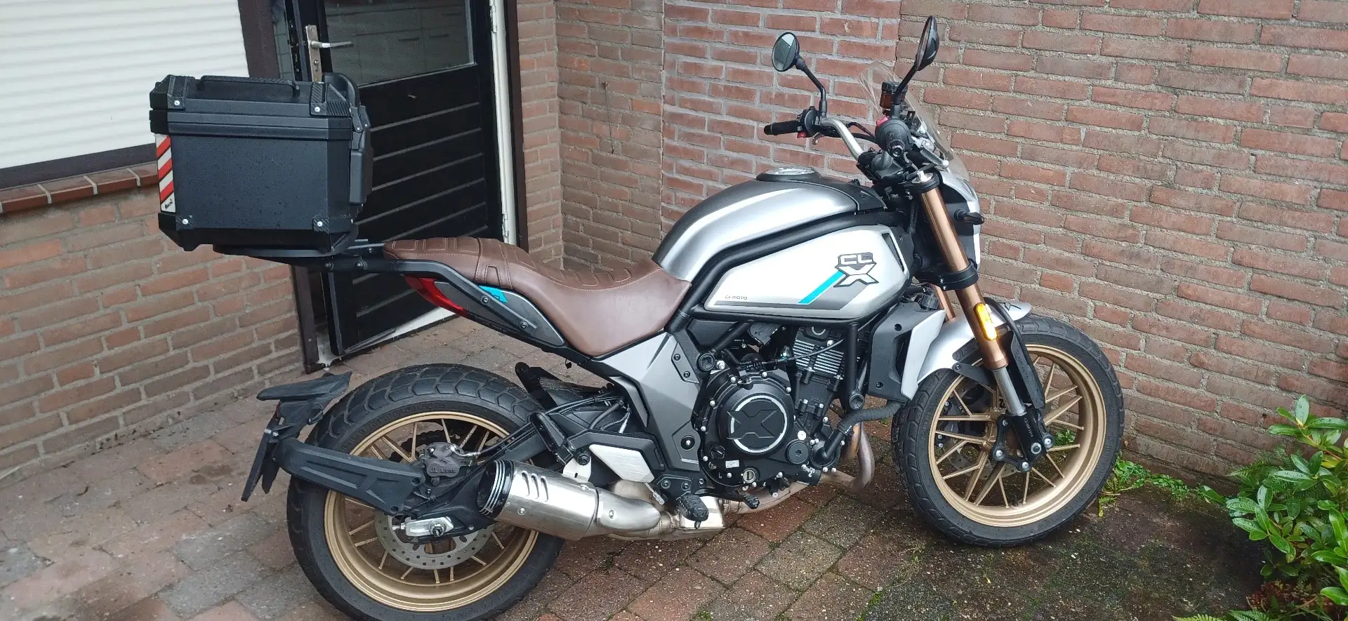 CFMOTO 700 CL-X heritage Gri - 1