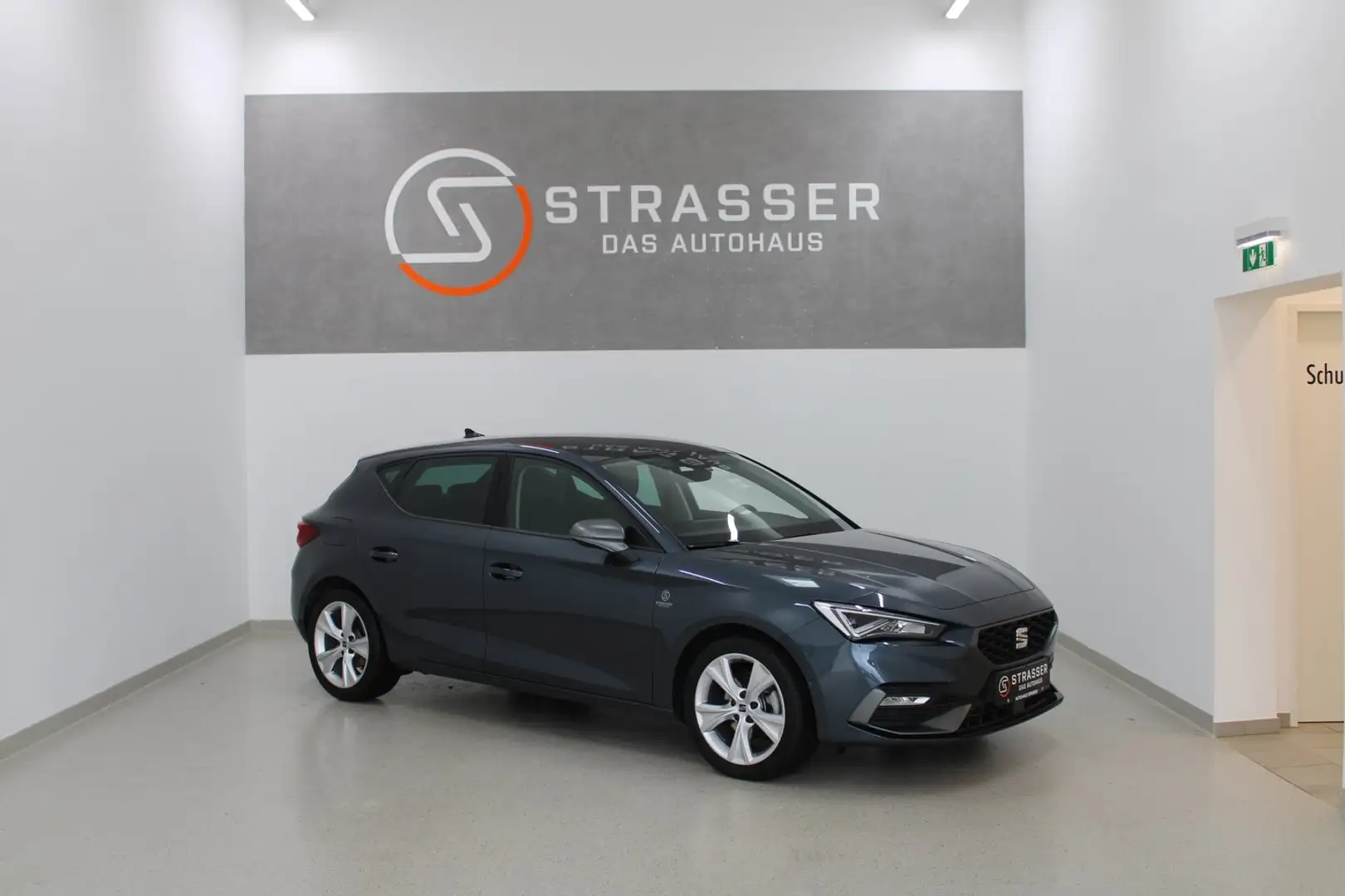 SEAT Leon FR 2.0 TDI 115 PS Grau - 1