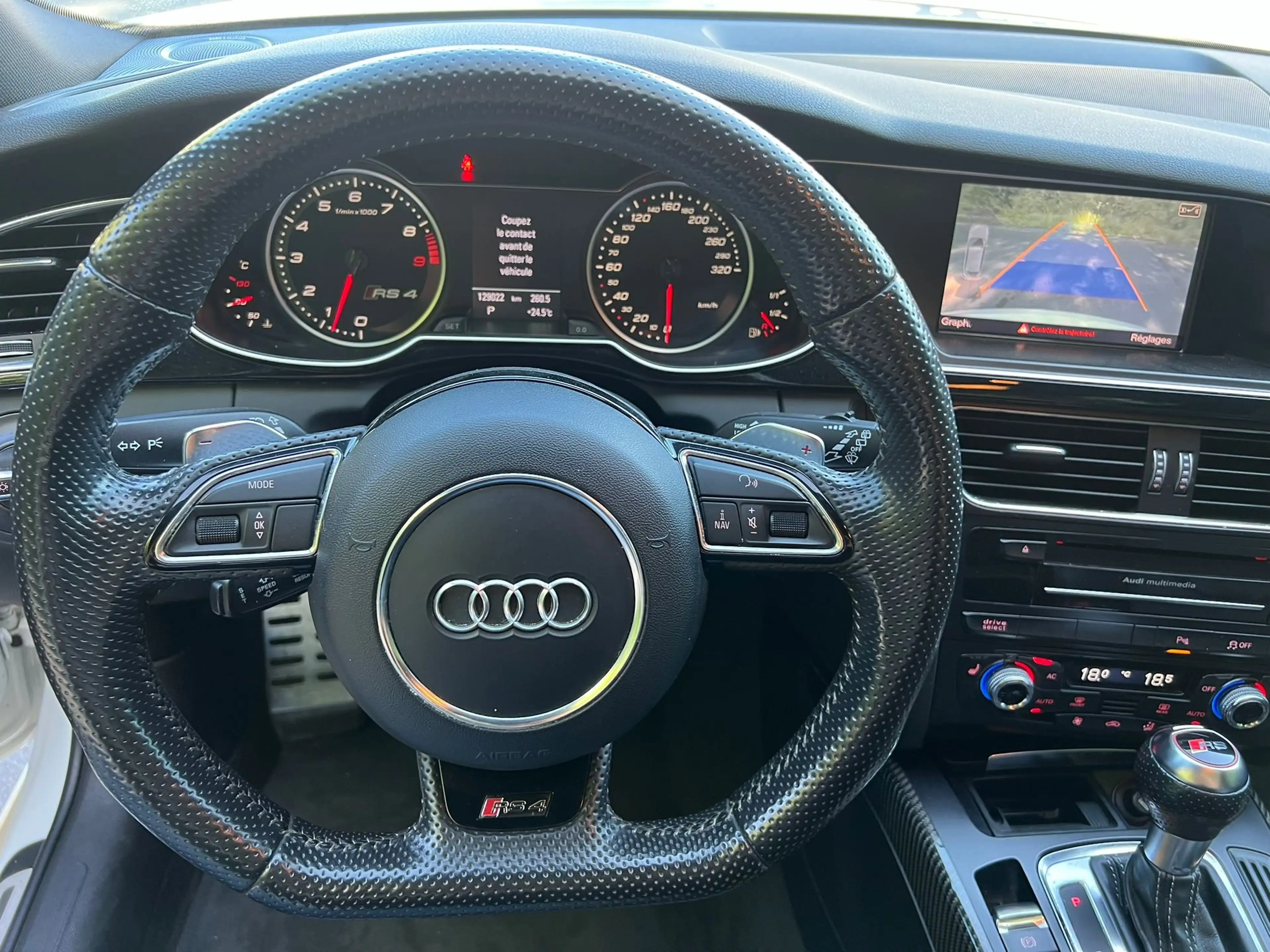 Audi RS4 RS4 Avant 4.2 FSI V8 Quattro S tronic Pano — photo 8