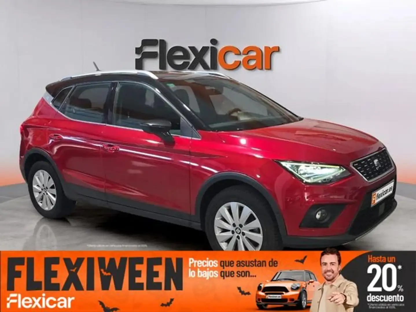 SEAT Arona 1.6 TDI 70kW DSG Style Edition Eco Rojo - 1