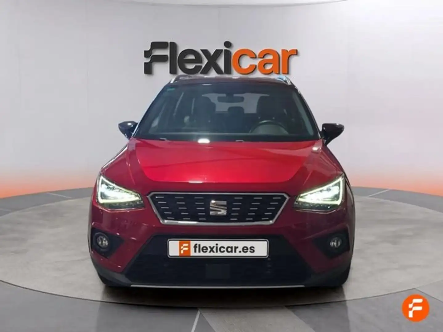 SEAT Arona 1.6 TDI 70kW DSG Style Edition Eco Rojo - 2