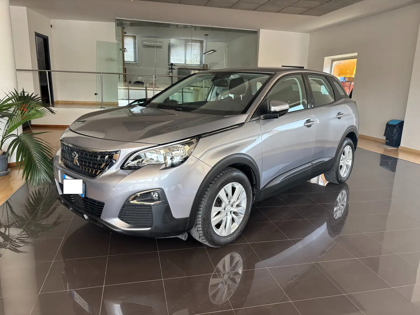 Peugeot 3008 3008 1.5 bluehdi Business s Argento - 2