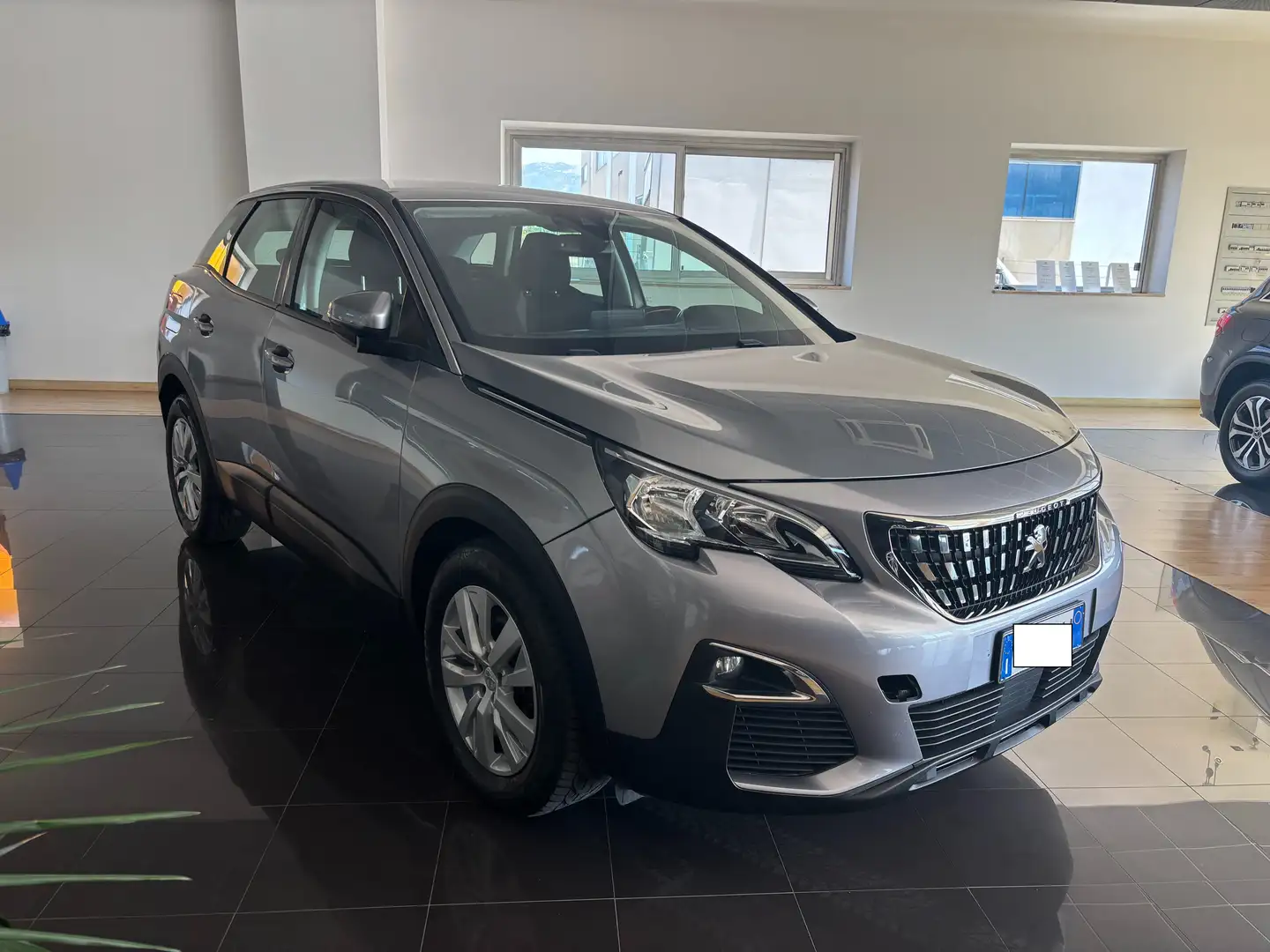Peugeot 3008 3008 1.5 bluehdi Business s Argento - 1