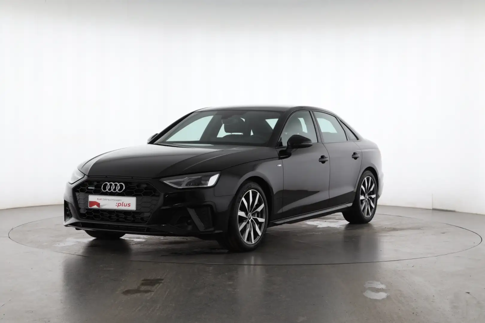 Audi A4 Limousine 40 TFSI quattro S tronic S line Nero - 2