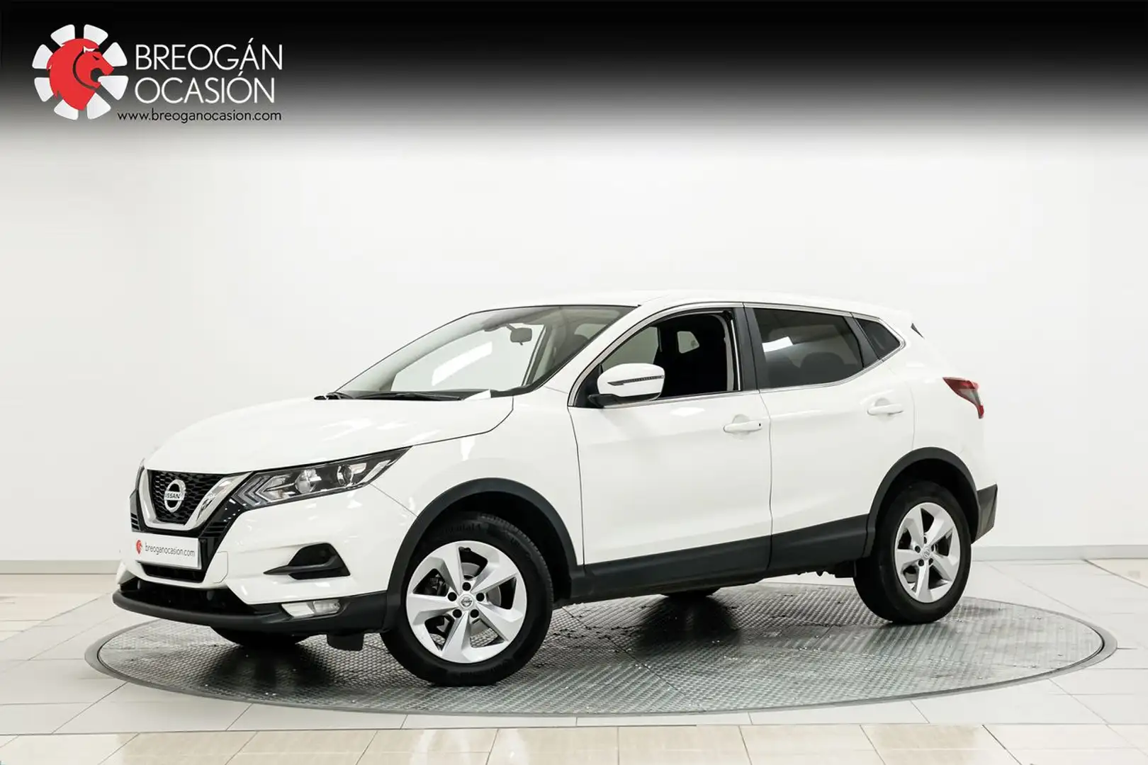 Nissan Qashqai 1.7 Acenta Blanco - 1