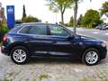 Audi Q5 55TFSIe/Quattro/Hybride/S-LiNE/FULL OPTIE/GARANTIE Blauw - thumbnail 3