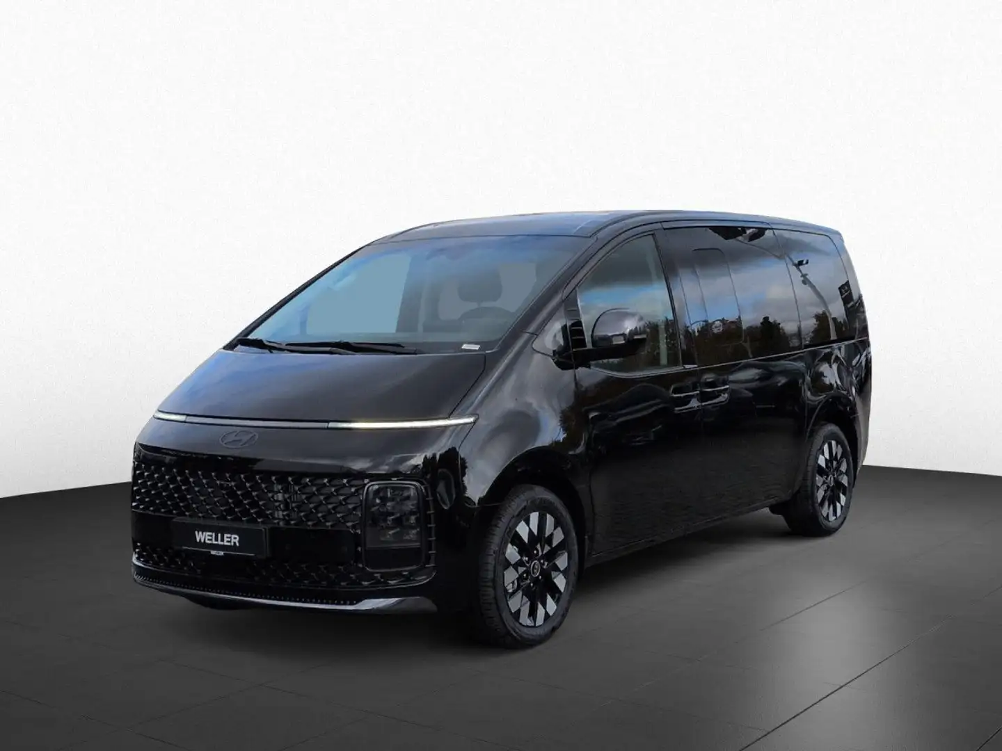 Hyundai STARIA 7-SITZER HEV SIGNATURE+PANO+360°KAMERA LED Zwart - 2