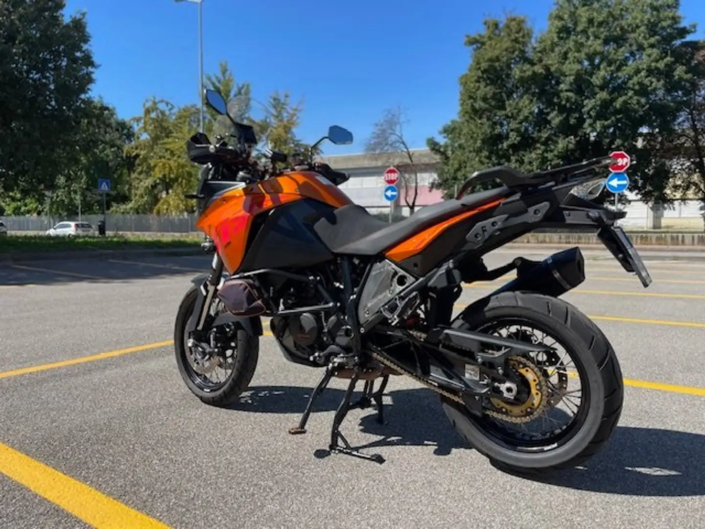 KTM 1190 Adventure 1190 Adventure S Oranj - 1
