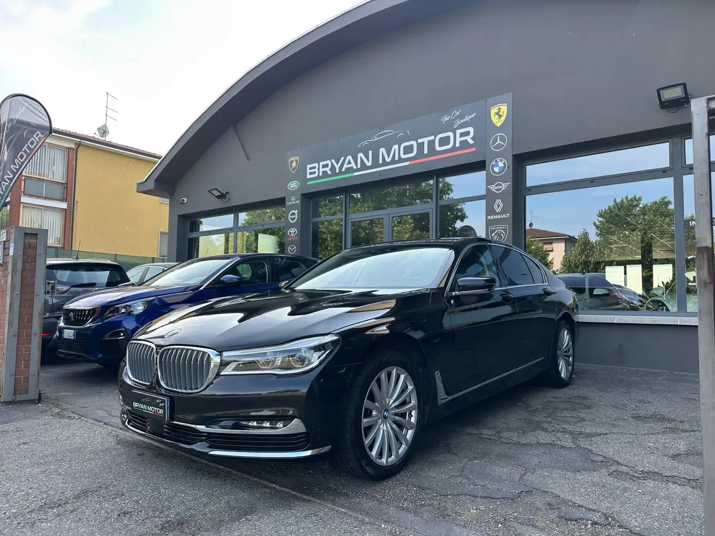 BMW 730 730d xDrive Luxury Blu/Azzurro - 1
