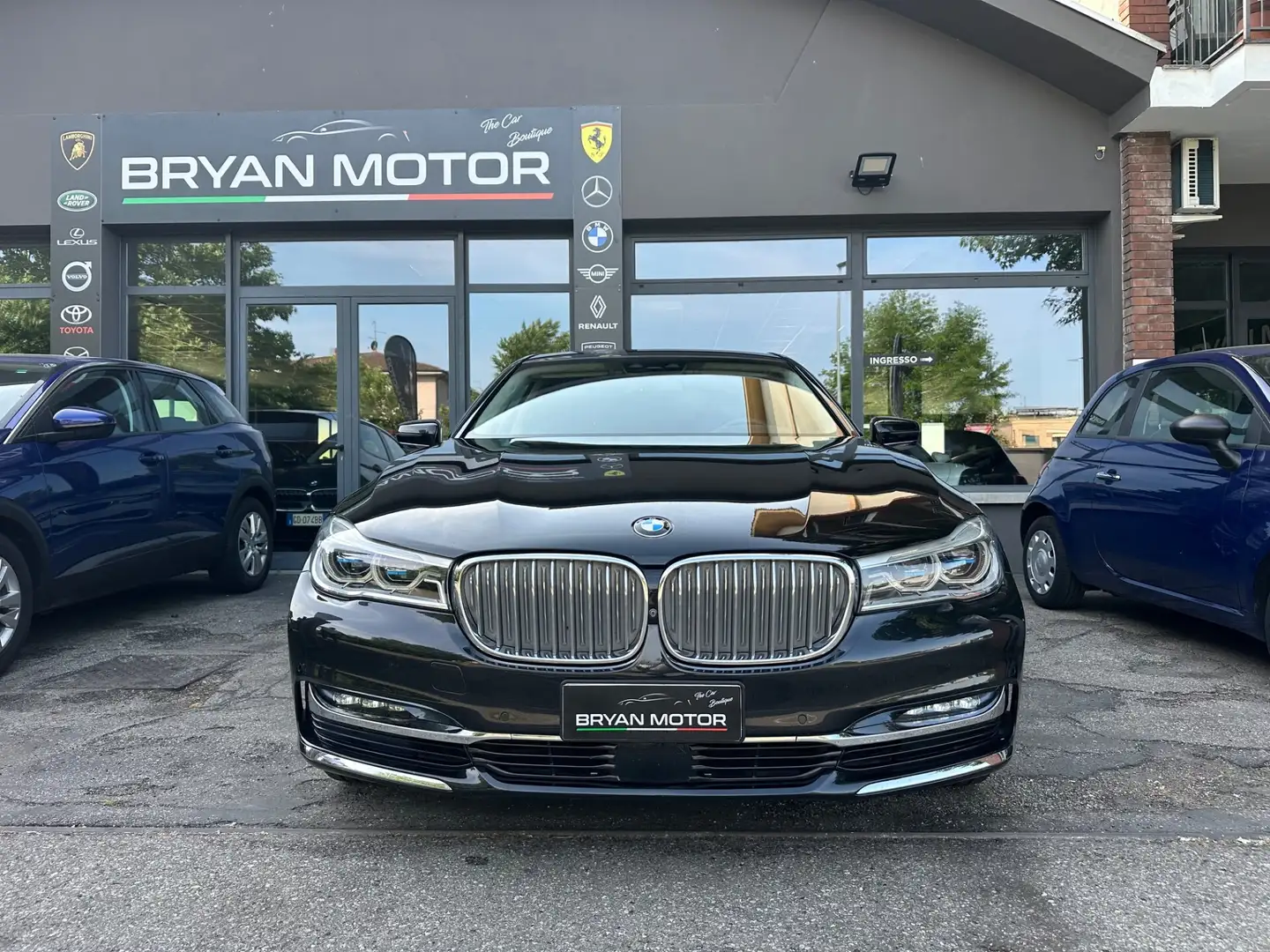 BMW 730 730d xDrive Luxury Blu/Azzurro - 2