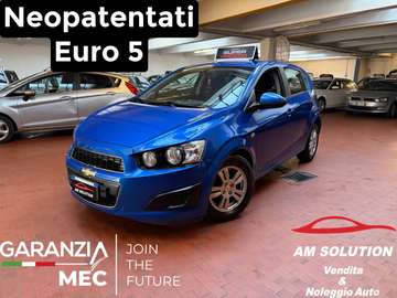 Aveo 1.2 Neopatentati Euro 5