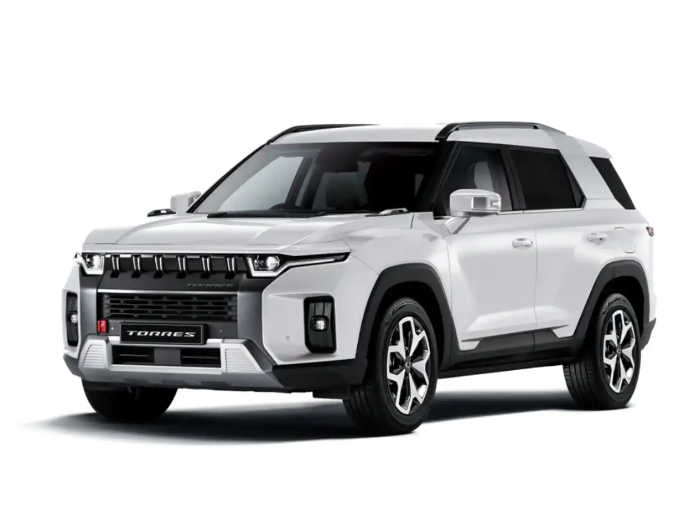 KGM Torres Dream - GPL 2WD Cambio Automatico Bianco - 1