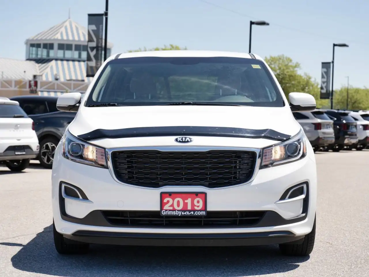Kia Sedona снимка Kia Sedona