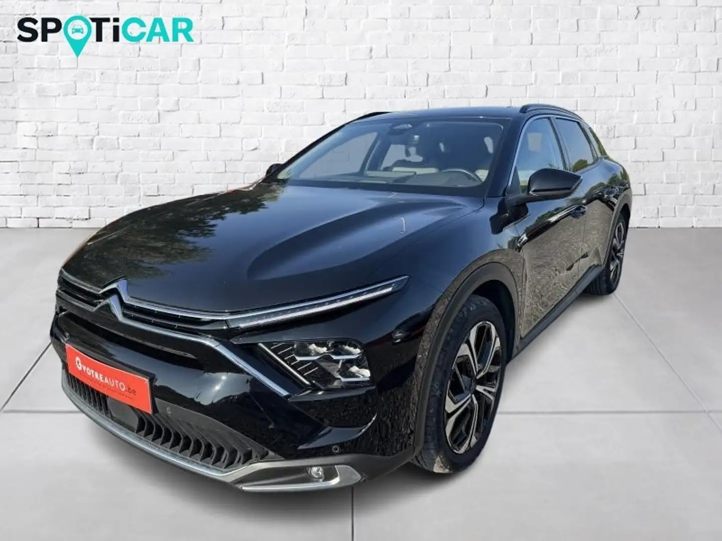 Citroen C5 X SHINE ES 130 AUTO Noir - 1