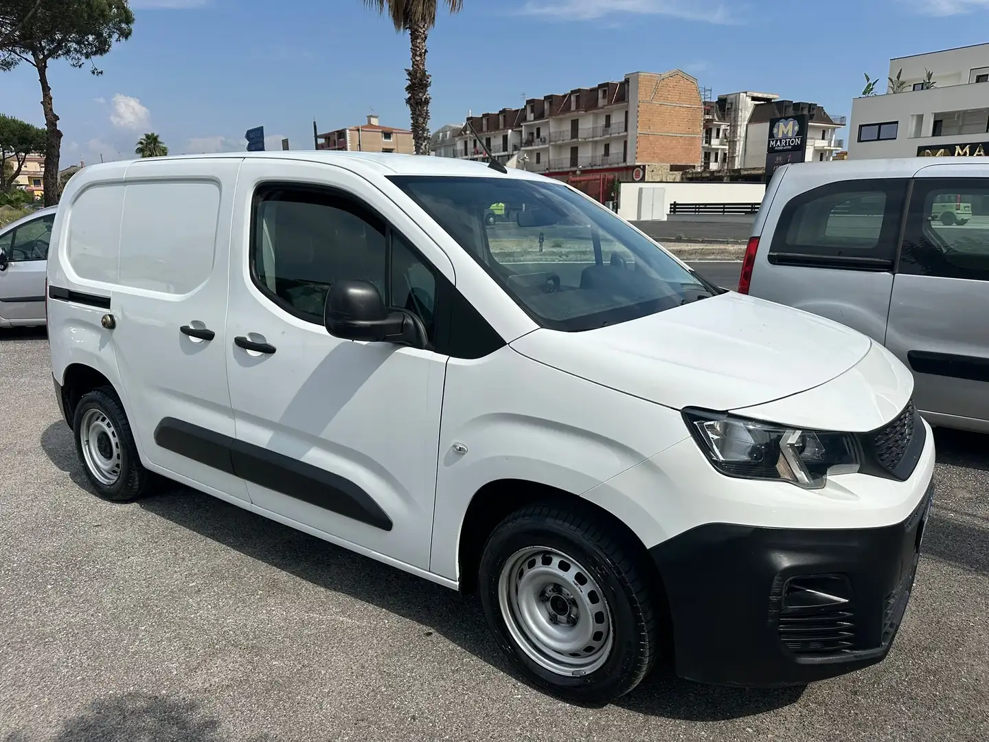 Peugeot Partner Wit - 1