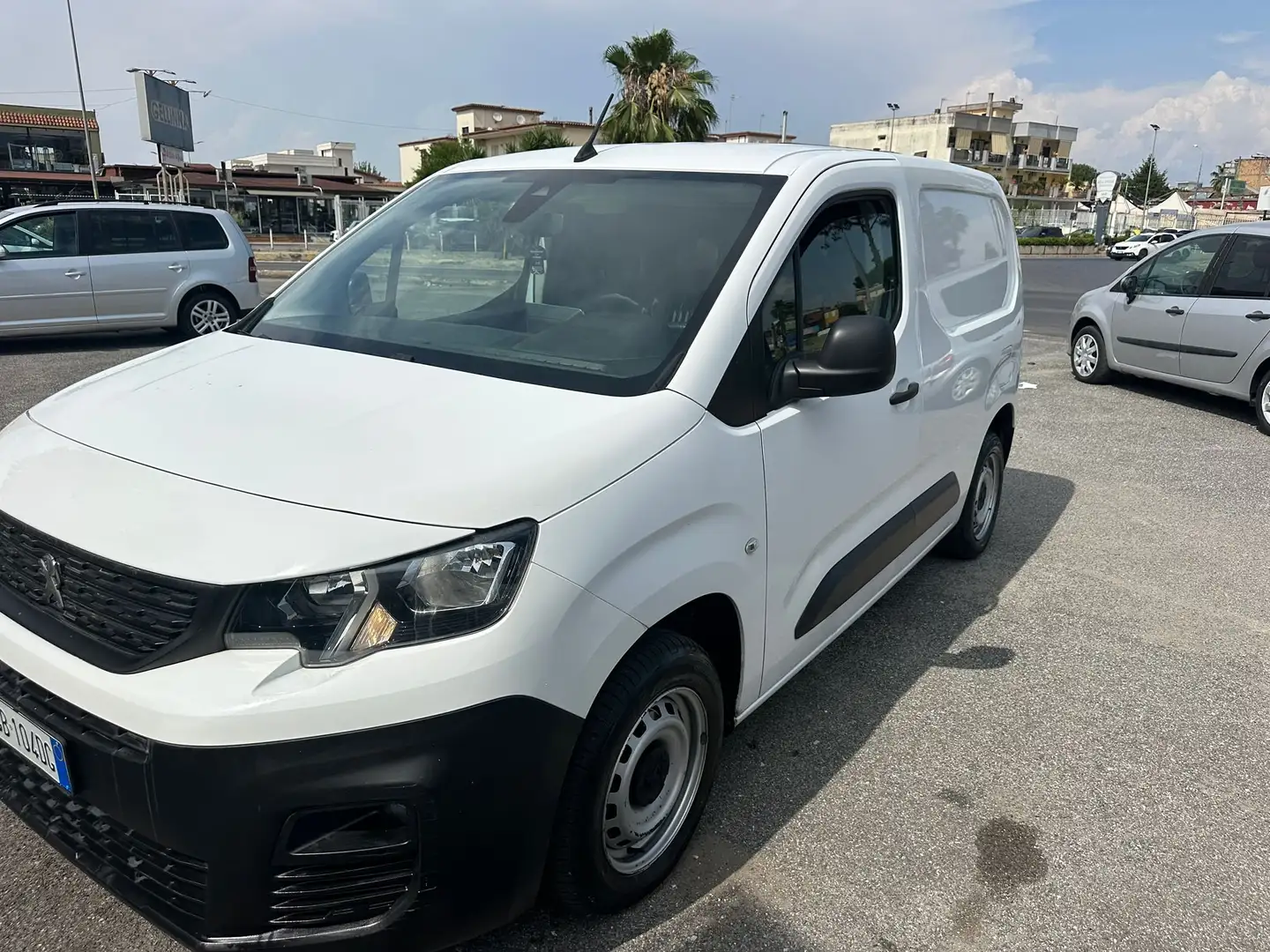 Peugeot Partner Wit - 2