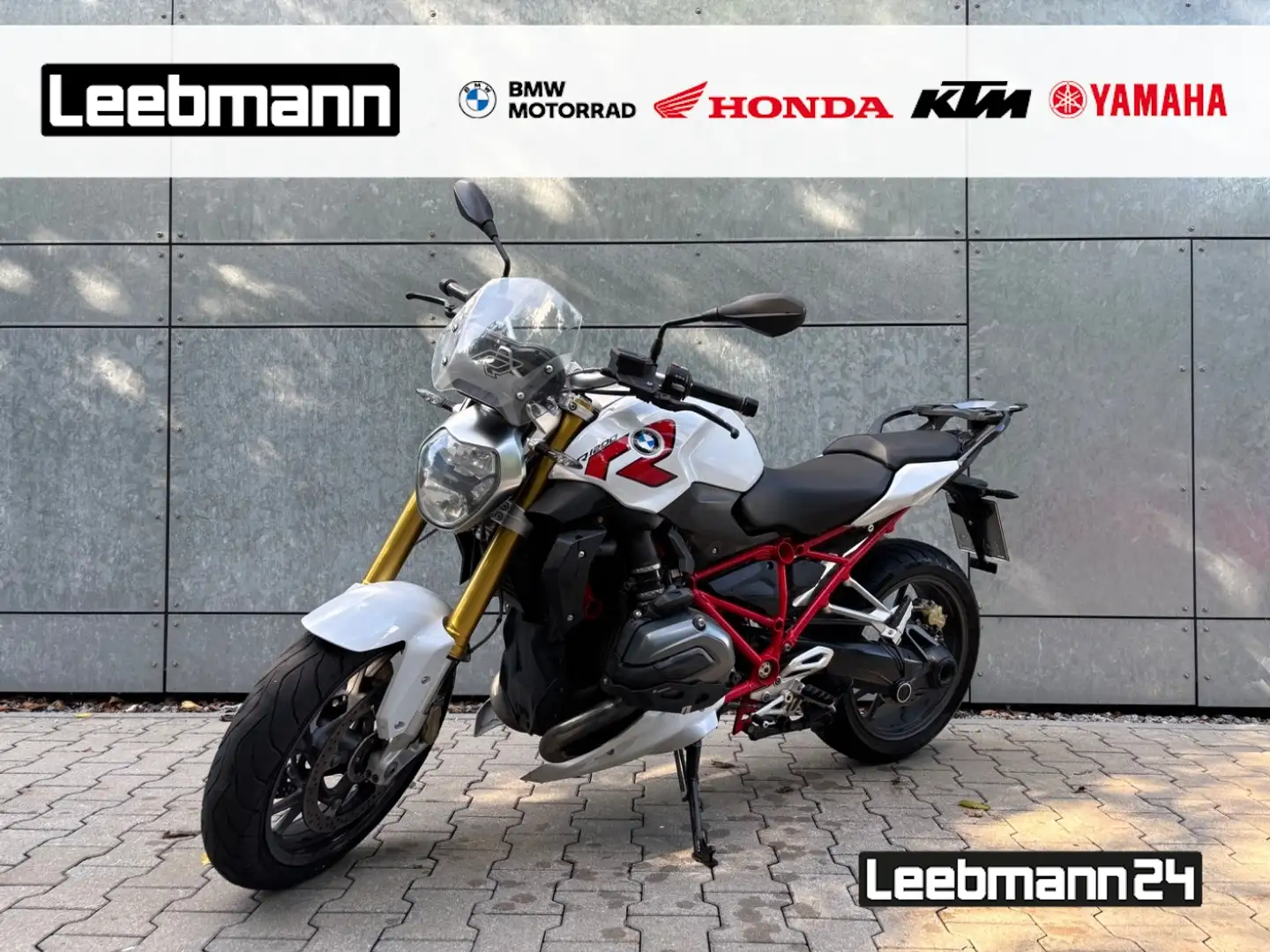 BMW R 1200 R Dynamik-Paket Blanco - 1