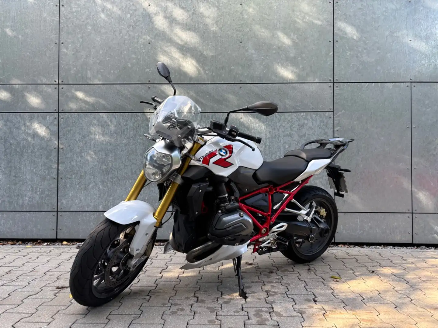 BMW R 1200 R Dynamik-Paket Blanco - 2