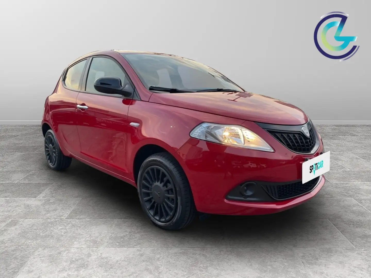 Lancia Ypsilon 1.0 FireFly Hybrid Silver Rood - 1