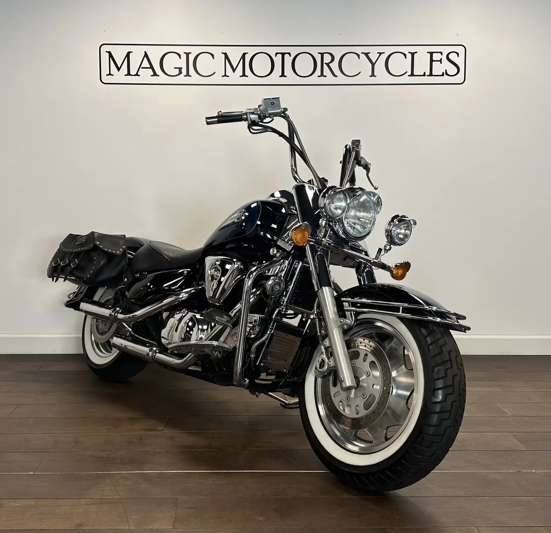 Suzuki VL 1500 SUZUKI INTRUDER VL1500 LEGENDARY CLASSIC CUSTOM Zwart - 1