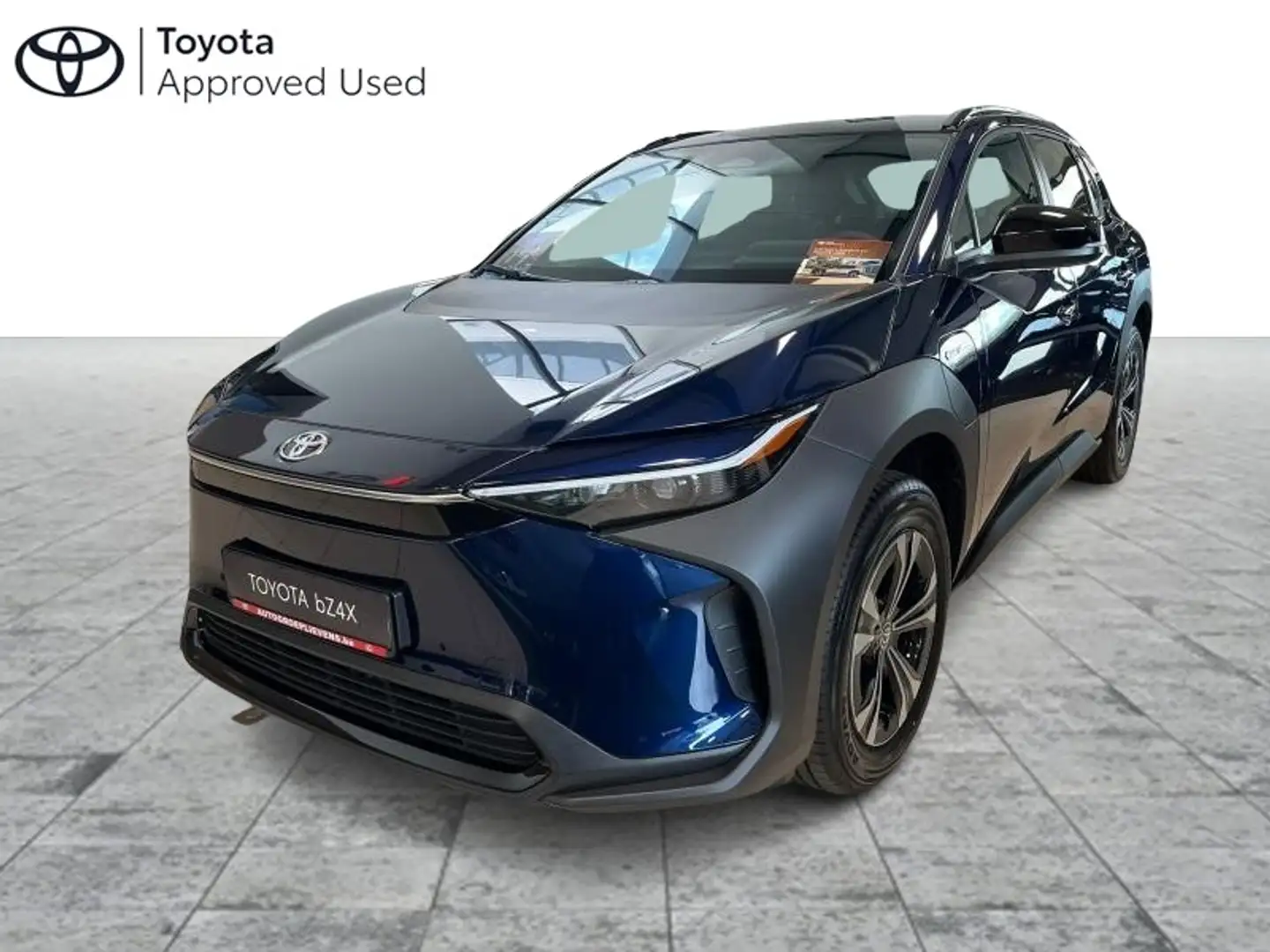 Toyota bZ4X Dynamic Bleu - 1