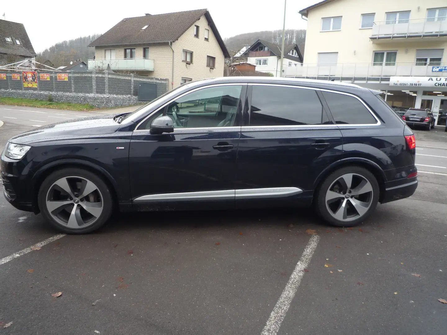 Audi Q7 3.0 TDI quattro Blau - 2