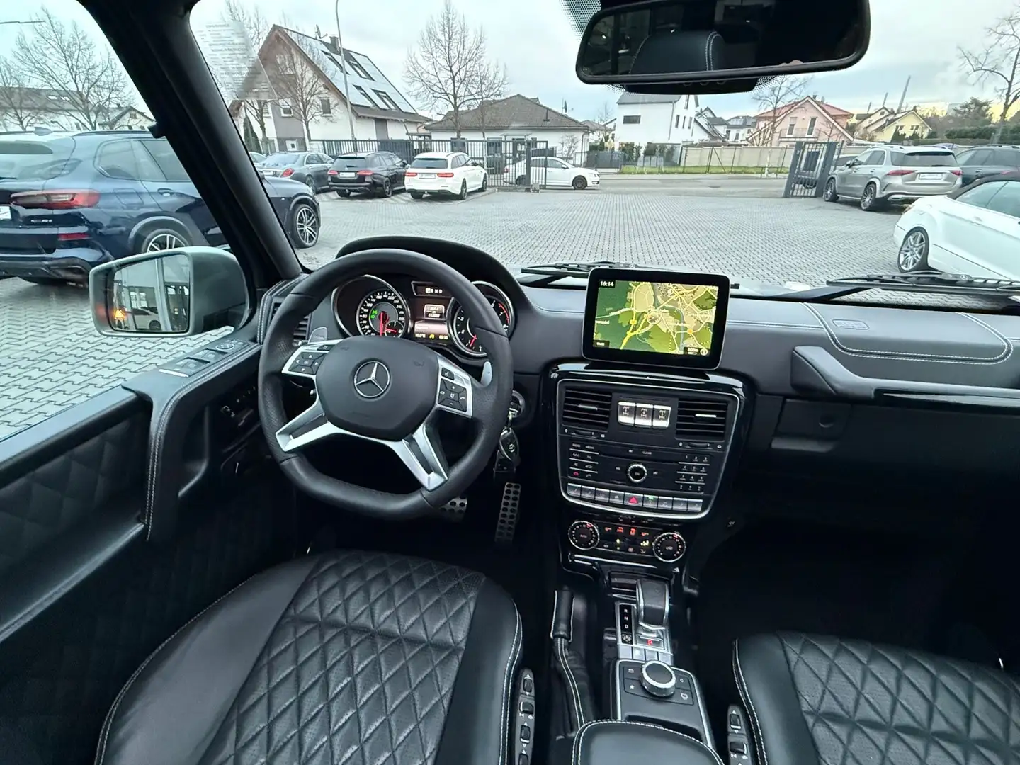 Mercedes-Benz G 63 AMG G63*AMG*DESIGNO*KAMERA*DISTRONIC*AHK*PDC*LED*DAB - 2