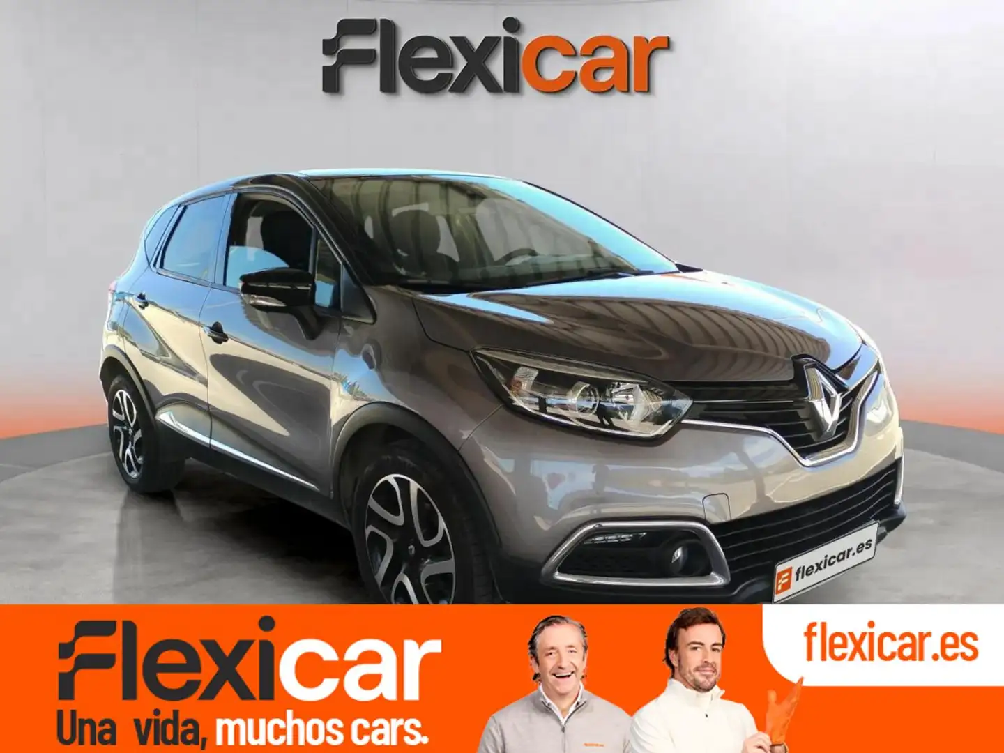 Renault Captur 1.5dCi eco2 Energy Intens 90 Gris - 1
