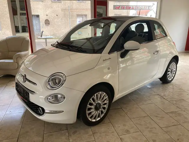 Fiat 500 Dolcevita-Klima-Alu-DAB-Pano-Dach-1.-Hand-LE
