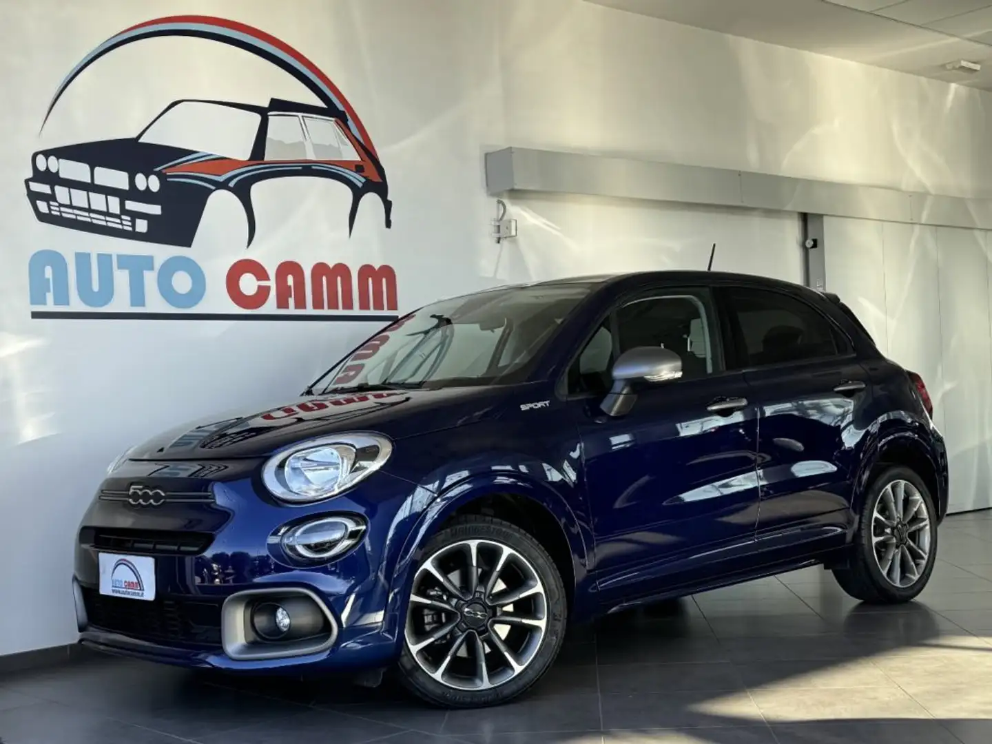 Fiat 500X 1.5 T4 Hybrid 130 CV DCT Sport PREZZO REALE Blau - 1